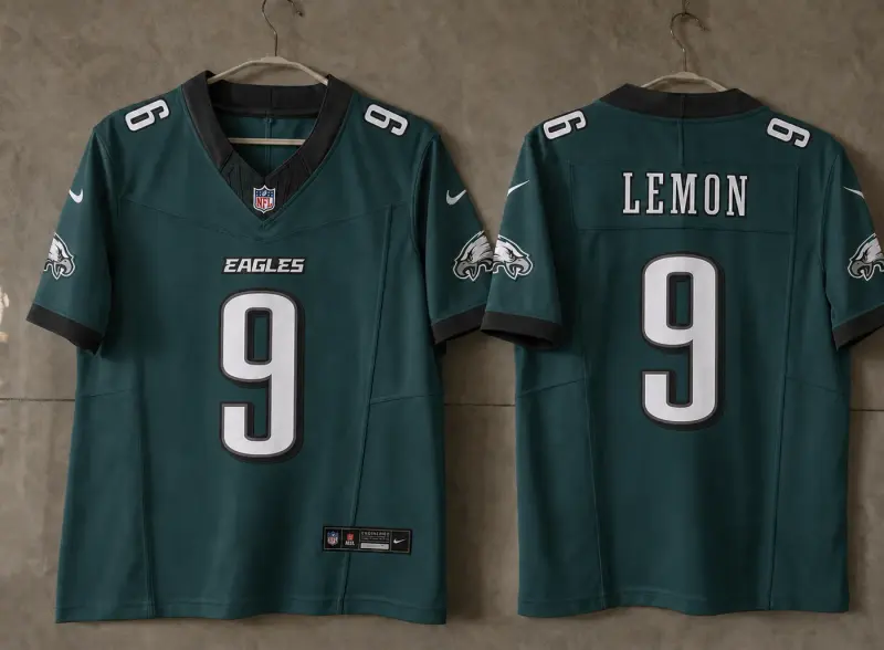 Makai Lemon Philadelphia Eagles Football Jersey