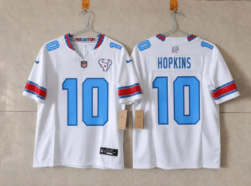 HOUSTON TEXANS DEANDRE HOPKINS RIVAL JERSEY