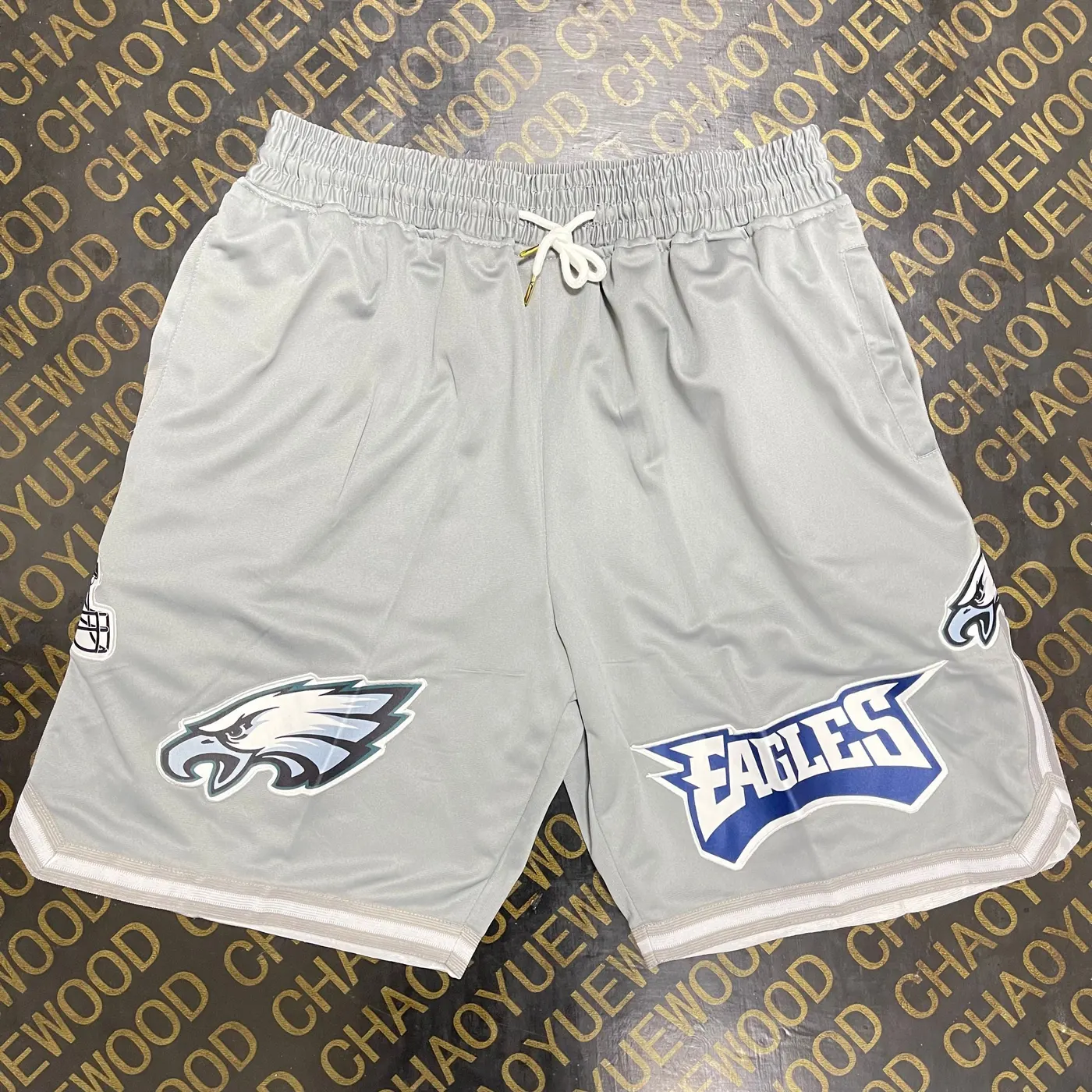 PHILADELPHIA EAGLES GREY SHORTS
