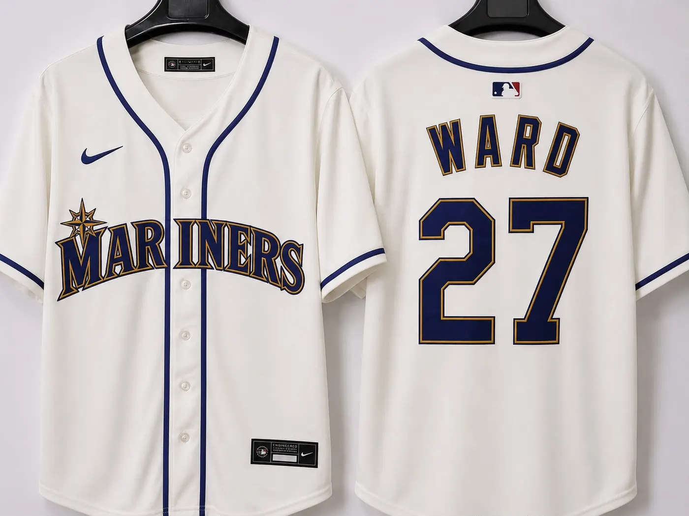 SEATTLE MARINERS TAYLOR WARD WHITE JERSEY