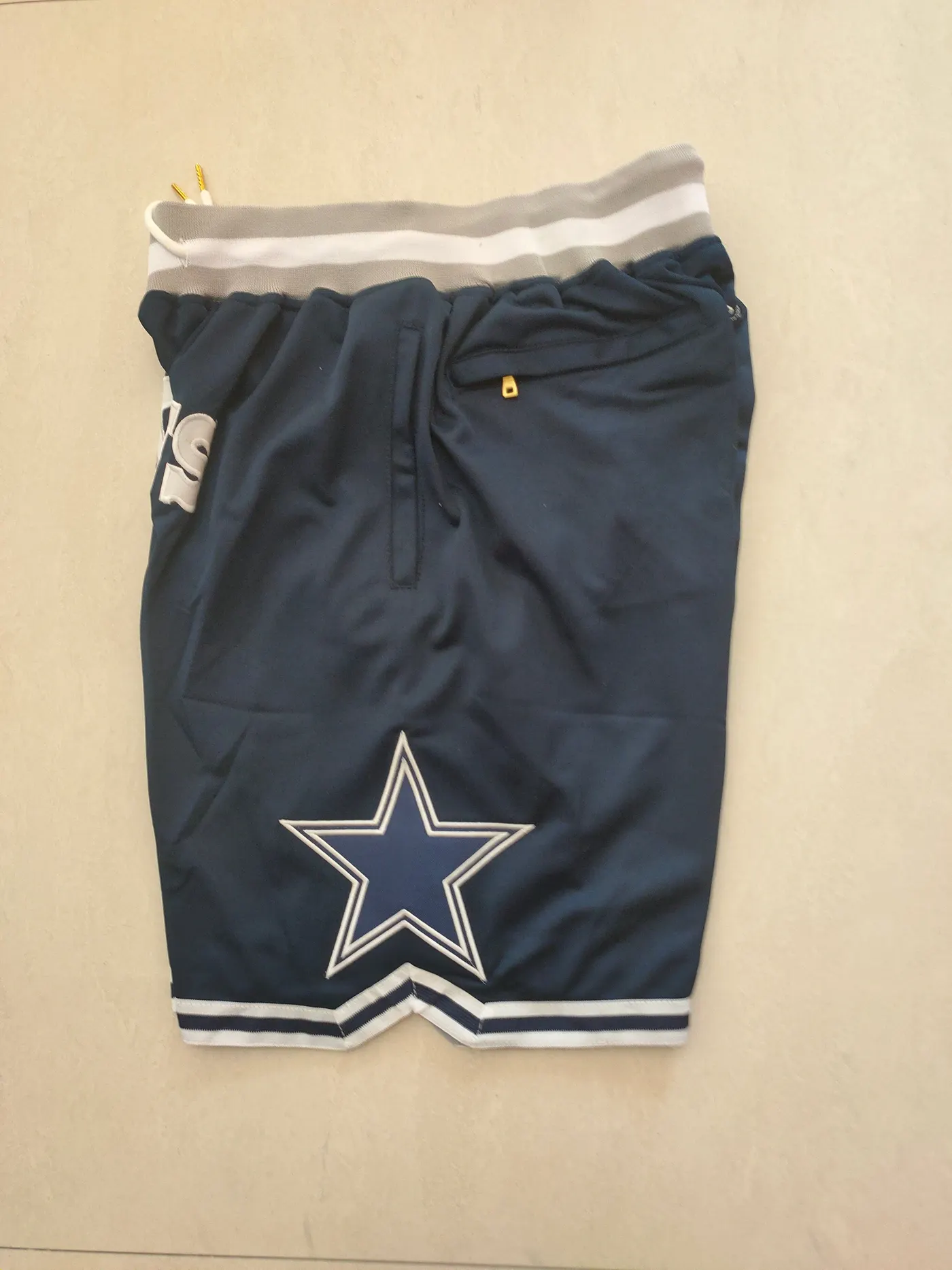 DALLAS COWBOYS BLUE SHORTS