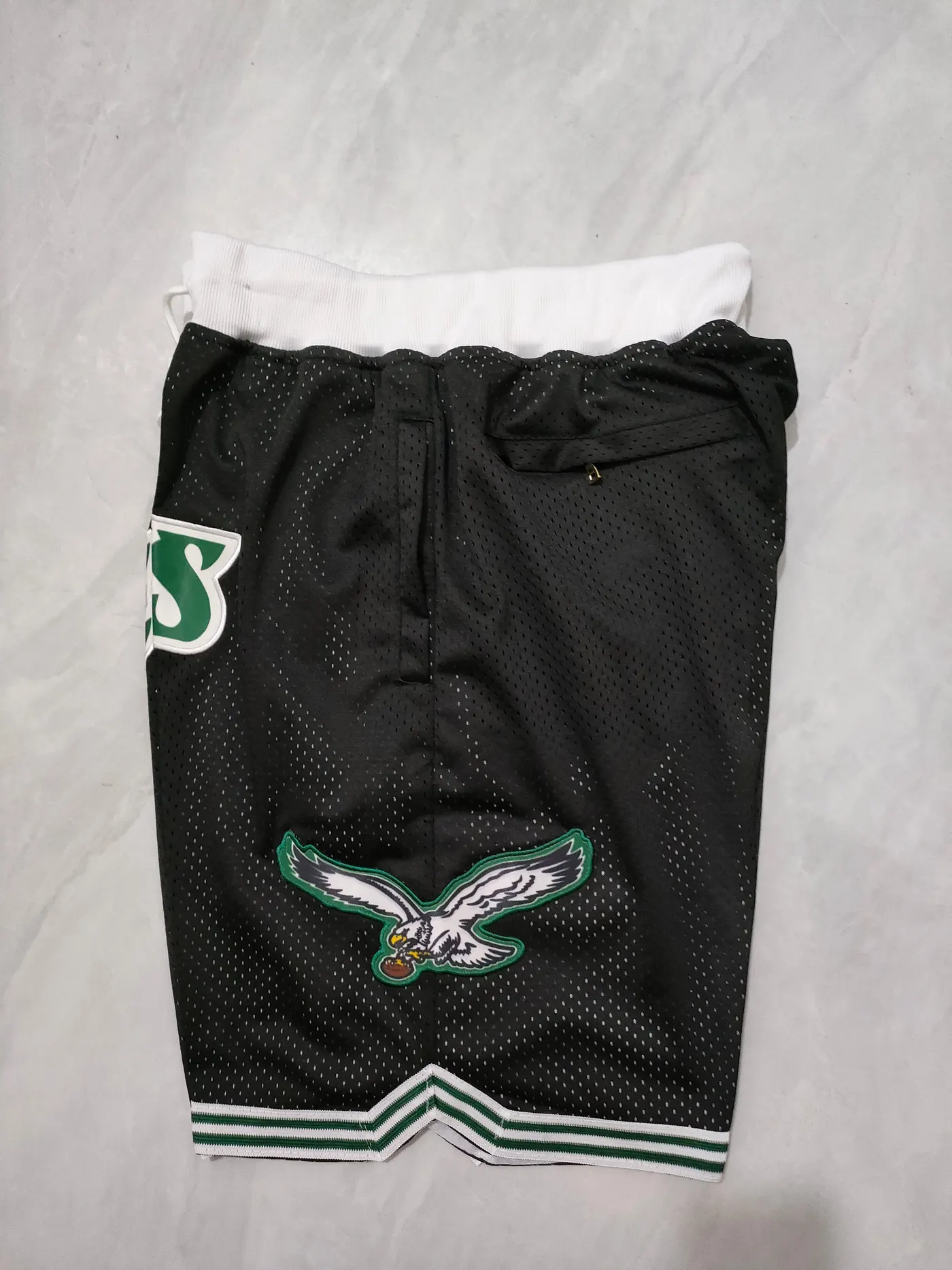 PHILADELPHIA EAGLES BLACK SHORTS