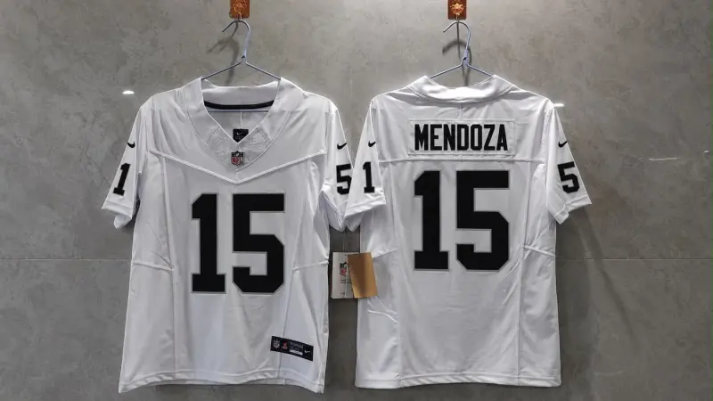 Fernando Mendoza Las Vegas Raiders Away Football Jersey