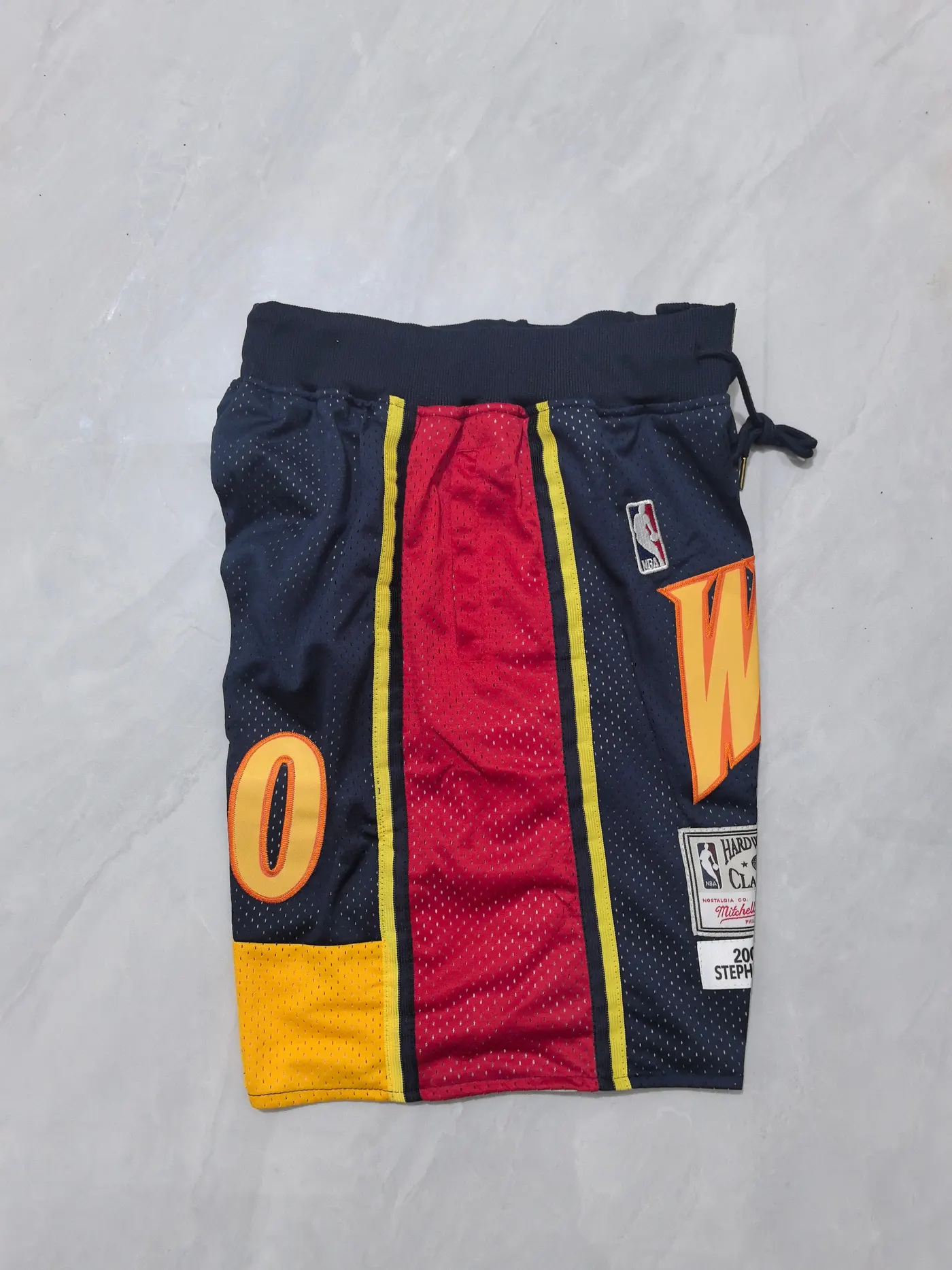 GOLDEN STATE WARRIORS BLUE SHORTS