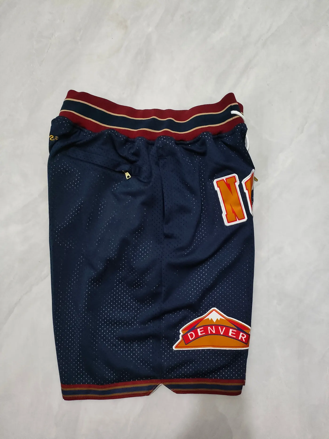 DENVER NUGGETS BLUE SHORTS