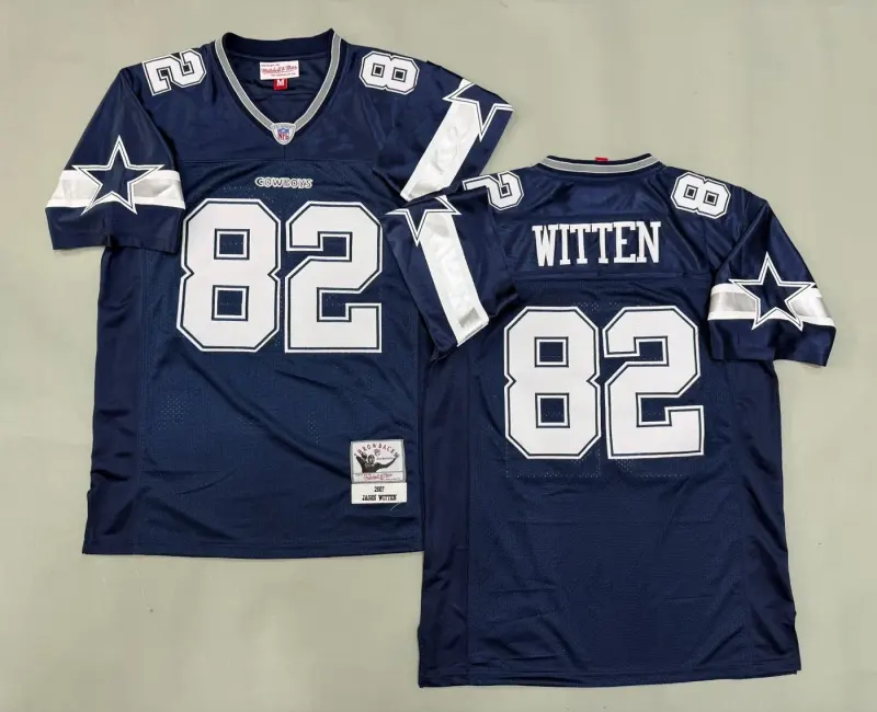 DALLAS COWBOYS JASON WITTEN BLUE VINTAGE JERSEY
