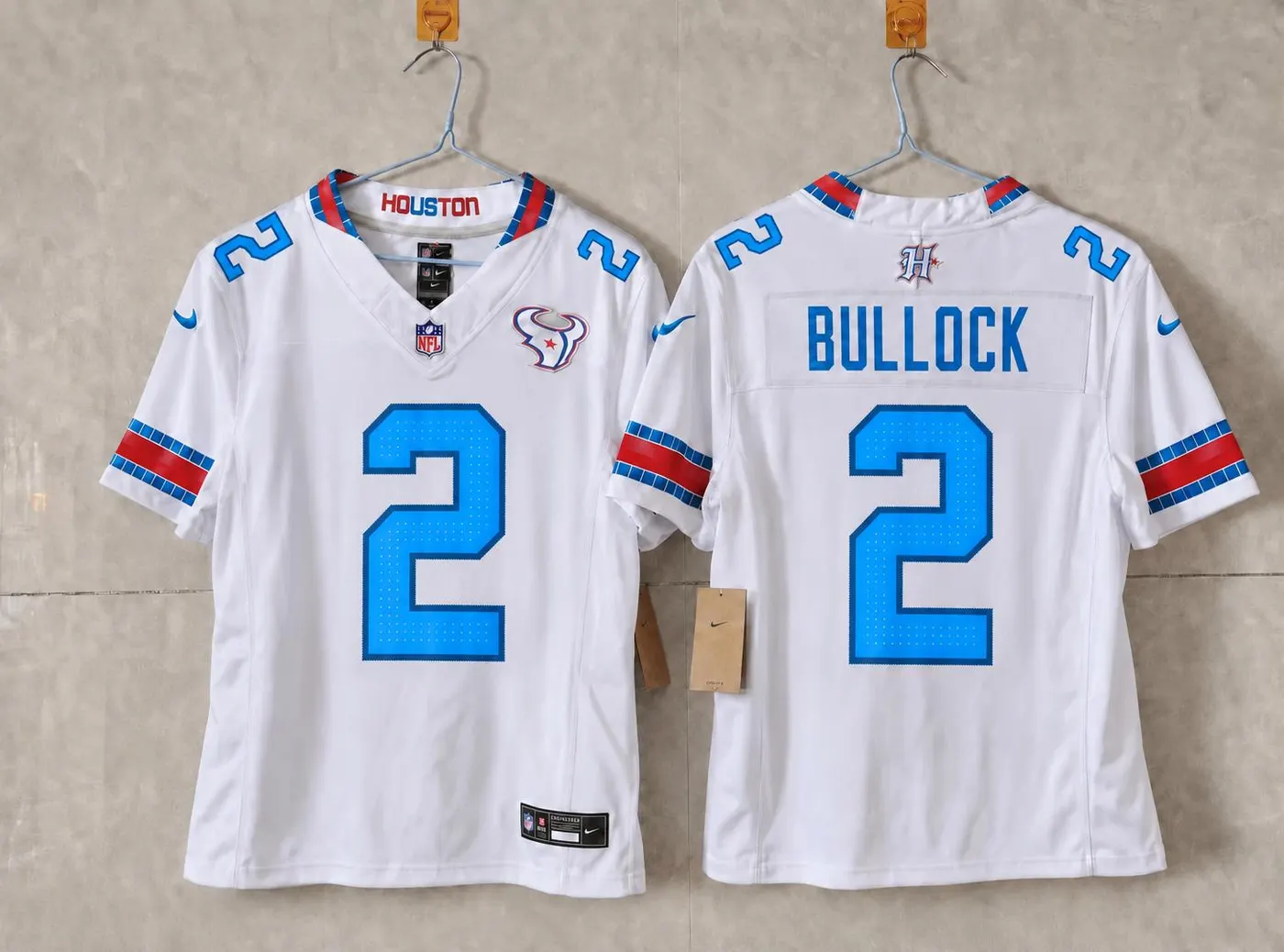 HOUSTON TEXANS CALEN BULLOCK RIVAL JERSEY
