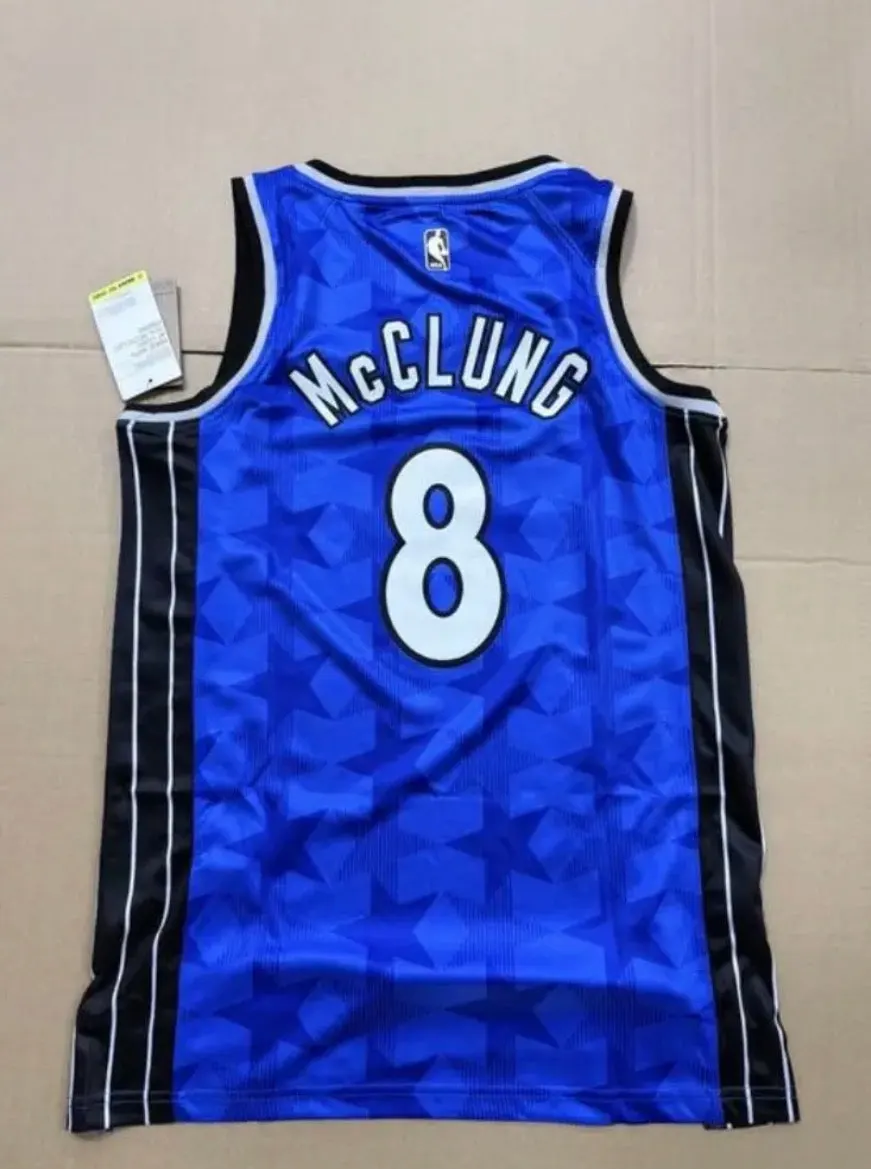 Orlando Magic Mac McClung Blue Jersey