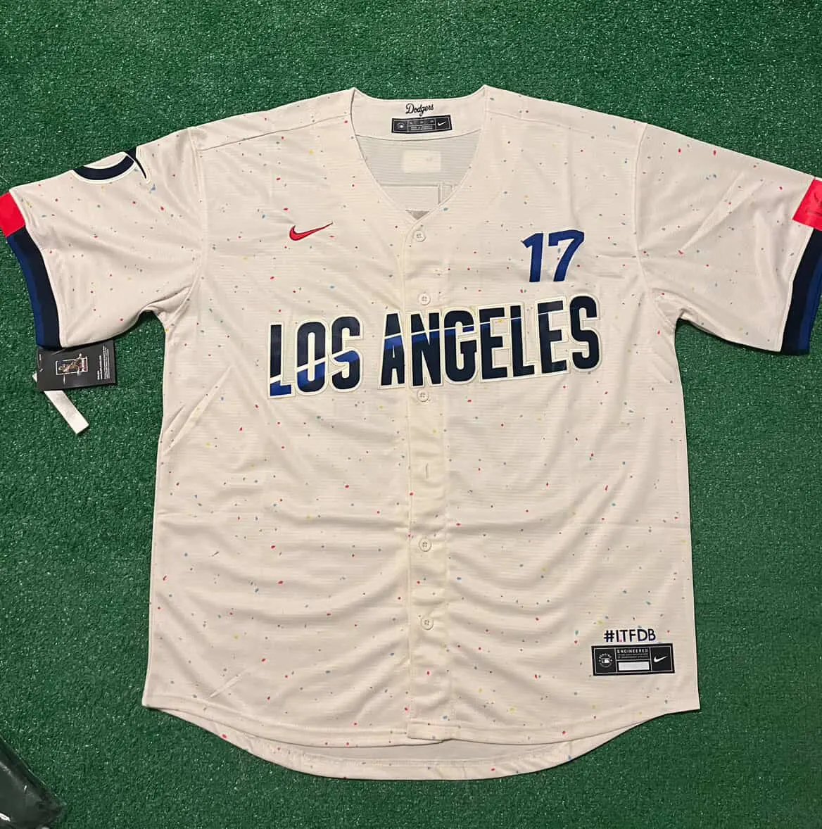 Shohei Ohtani Los Angeles Dodgers Baseball Jersey