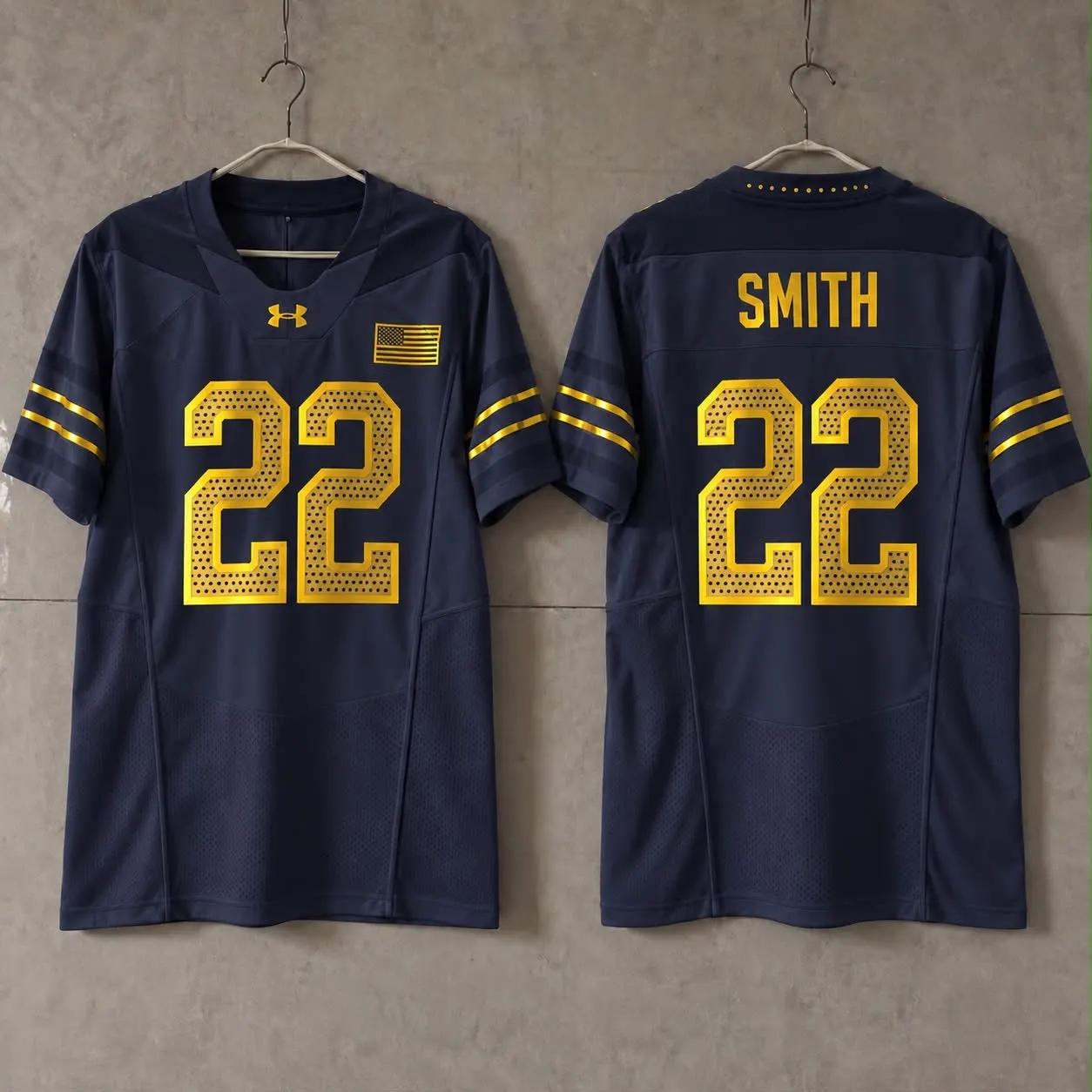 NOTRE DAME FIGHTING IRISH HARRISON SMITH NEW JERSEY