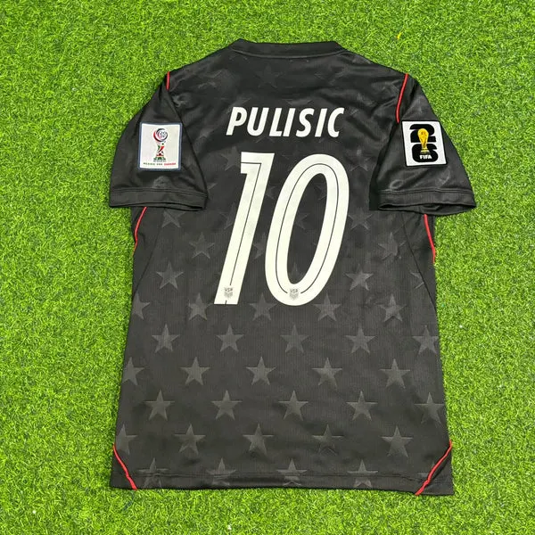 2026 WORLD CUP CHRISTIAN PULISIC TEAM USA BLACK JERSEY