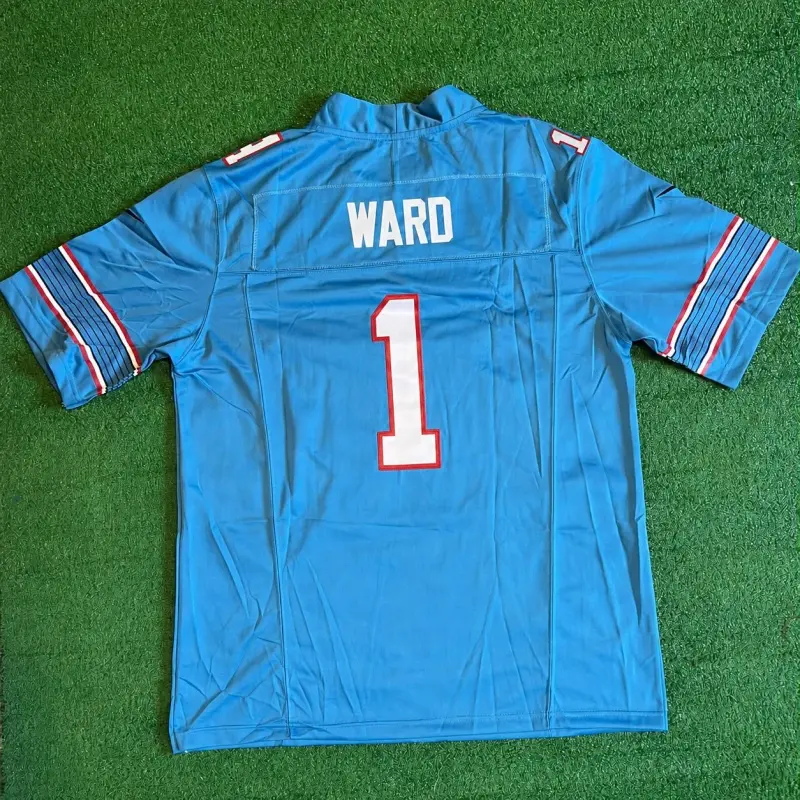 TENNESSEE TITANS CAM WARD BLUE JERSEY