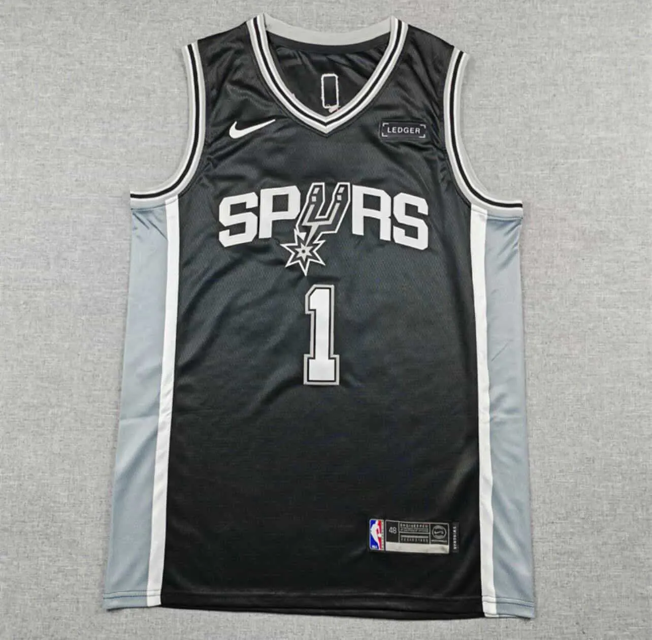 Victor Wembanyama San Antonio Spurs Basketball Jersey
