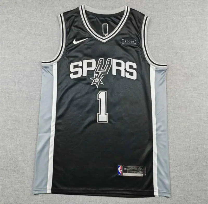 Victor Wembanyama San Antonio Spurs Basketball Jersey