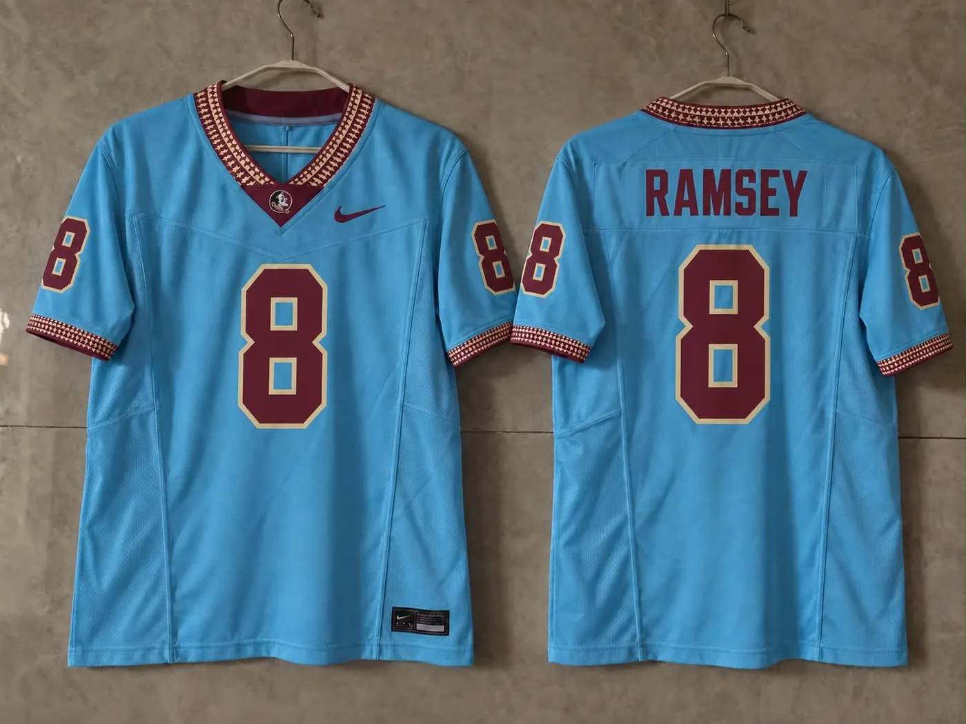 FSU SEMINOLES JALEN RAMSEY BLUE JERSEY