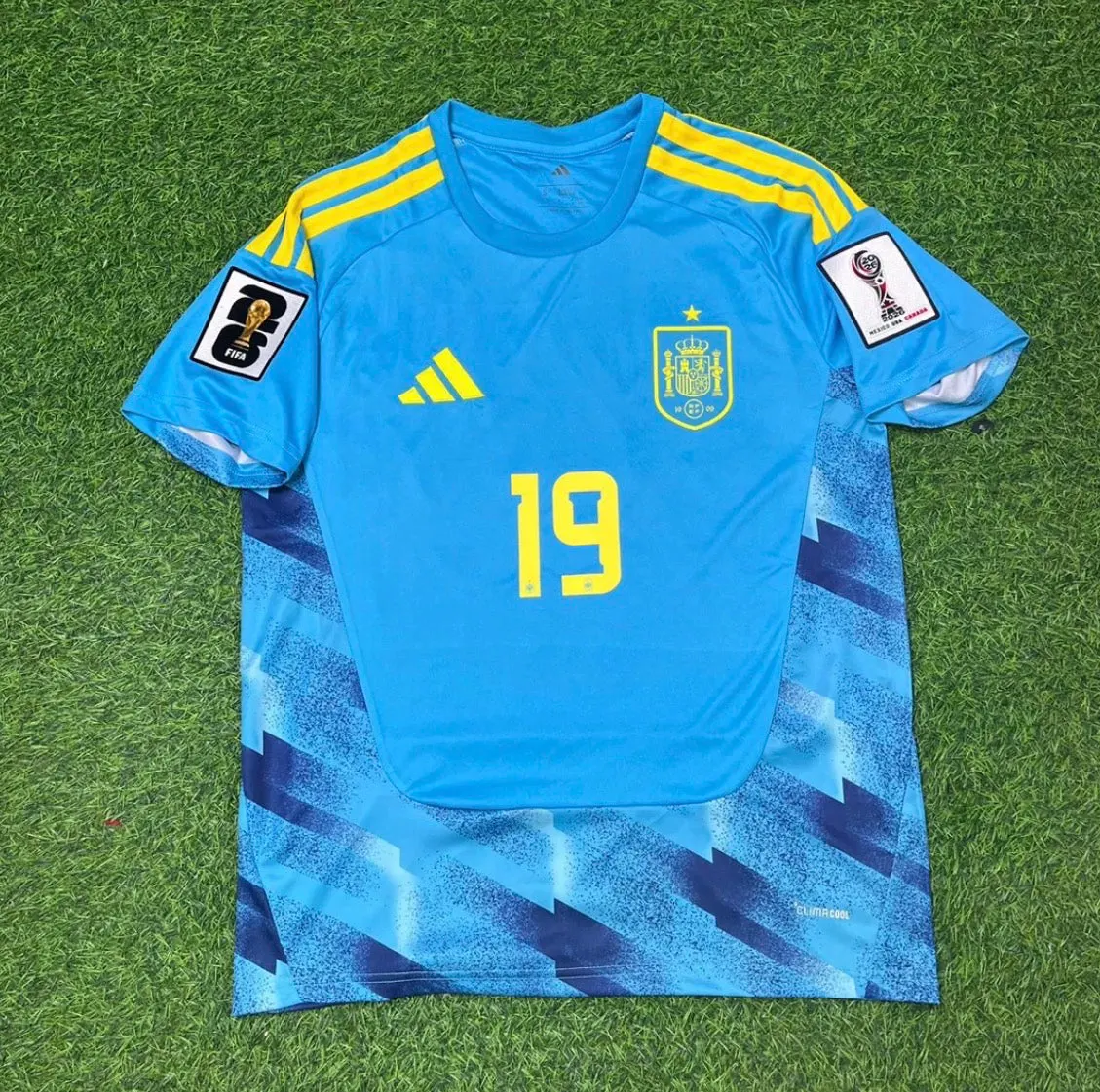 2026 WORLD CUP LAMINE YAMAL TEAM SPAIN BLUE JERSEY