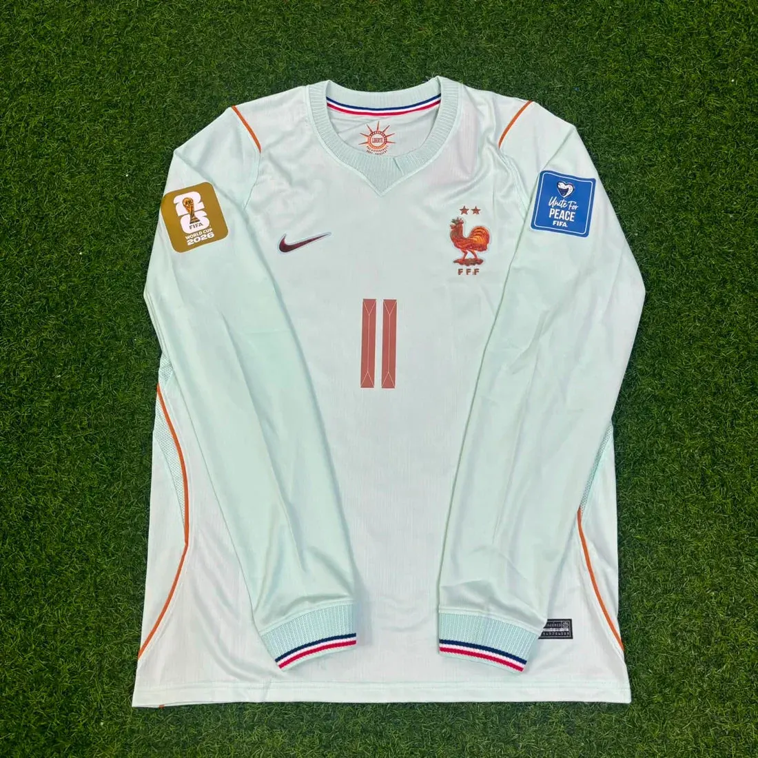 2026 World Cup Michael Olise Team France White Jersey