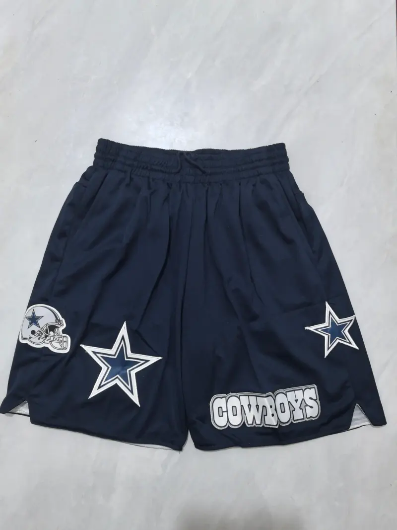 DALLAS COWBOYS BLUE SHORTS