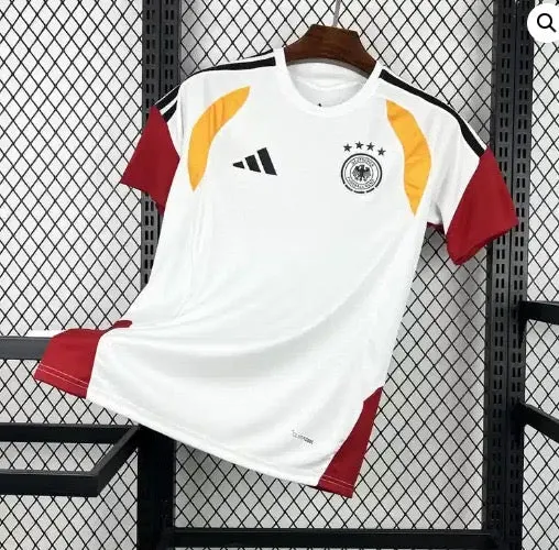 2026 World Cup Team Germany White Jersey