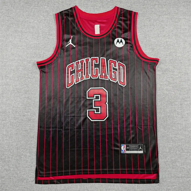 CHICAGO BULLS JOSH GIDDEY RED JERSEY