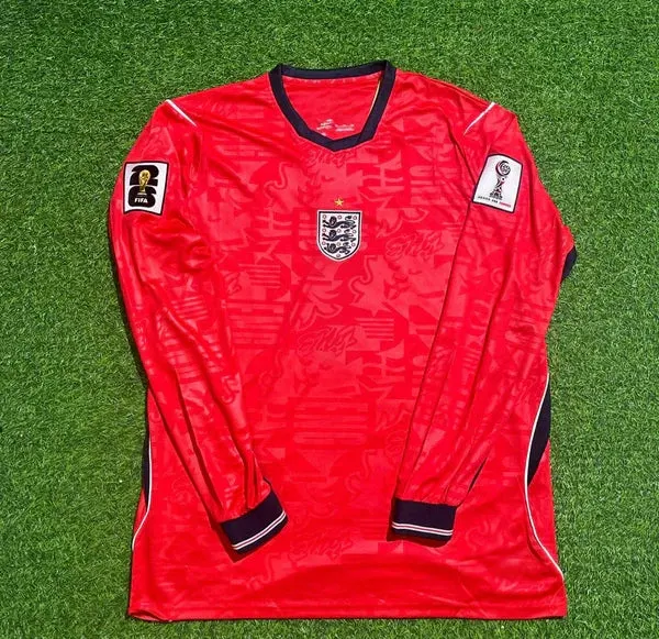 2026 WORLD CUP ELLIOT ANDERSON TEAM ENGLAND RED JERSEY