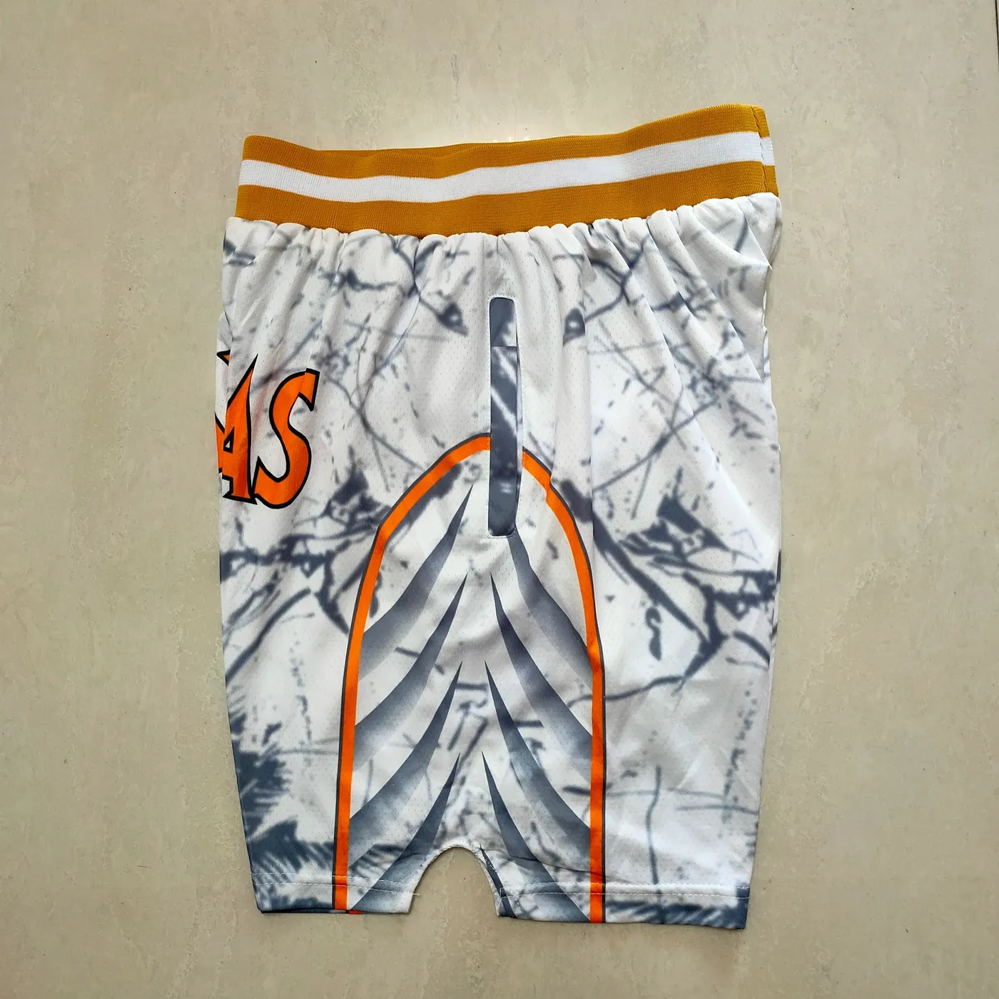 DALLAS MAVERICKS CAMO SHORTS
