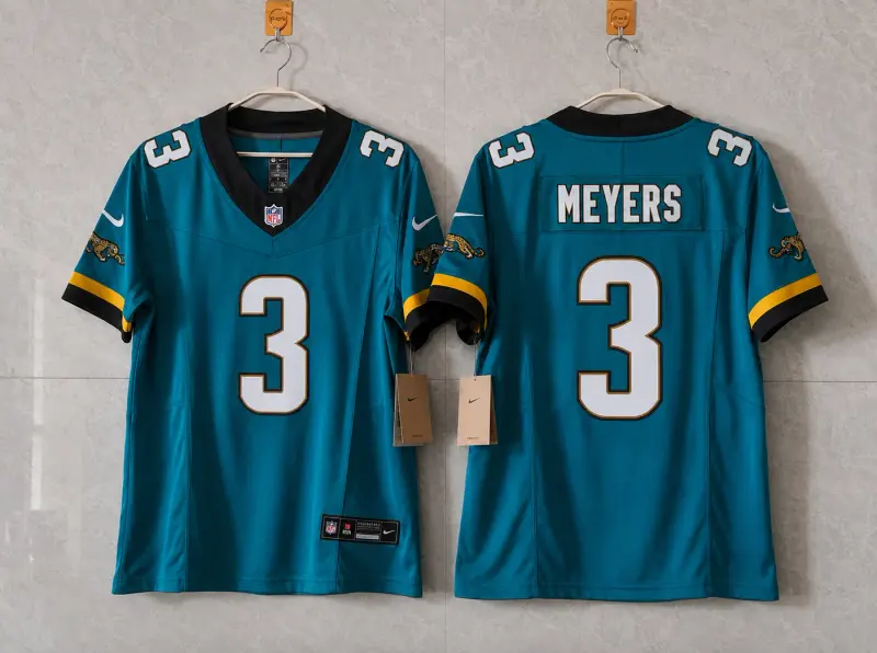 JACKSONVILLE JAGUARS JAKOBI MEYERS THROW BACK JERSEY