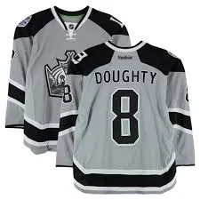 LA KINGS DOUGHTY GREY JERSEY