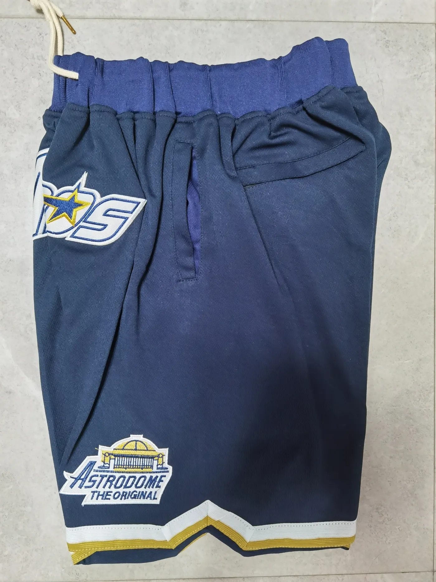 HOUSTON ASTROS BLUE SHORTS