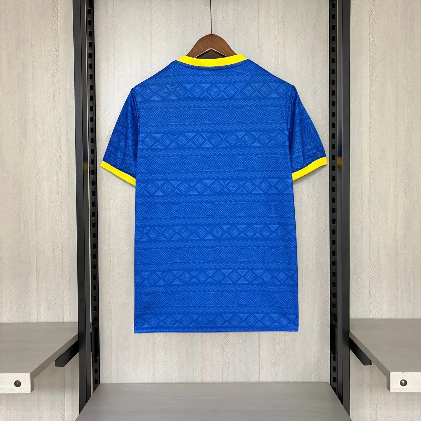 2026 World Cup Team Brazil Blue Jersey