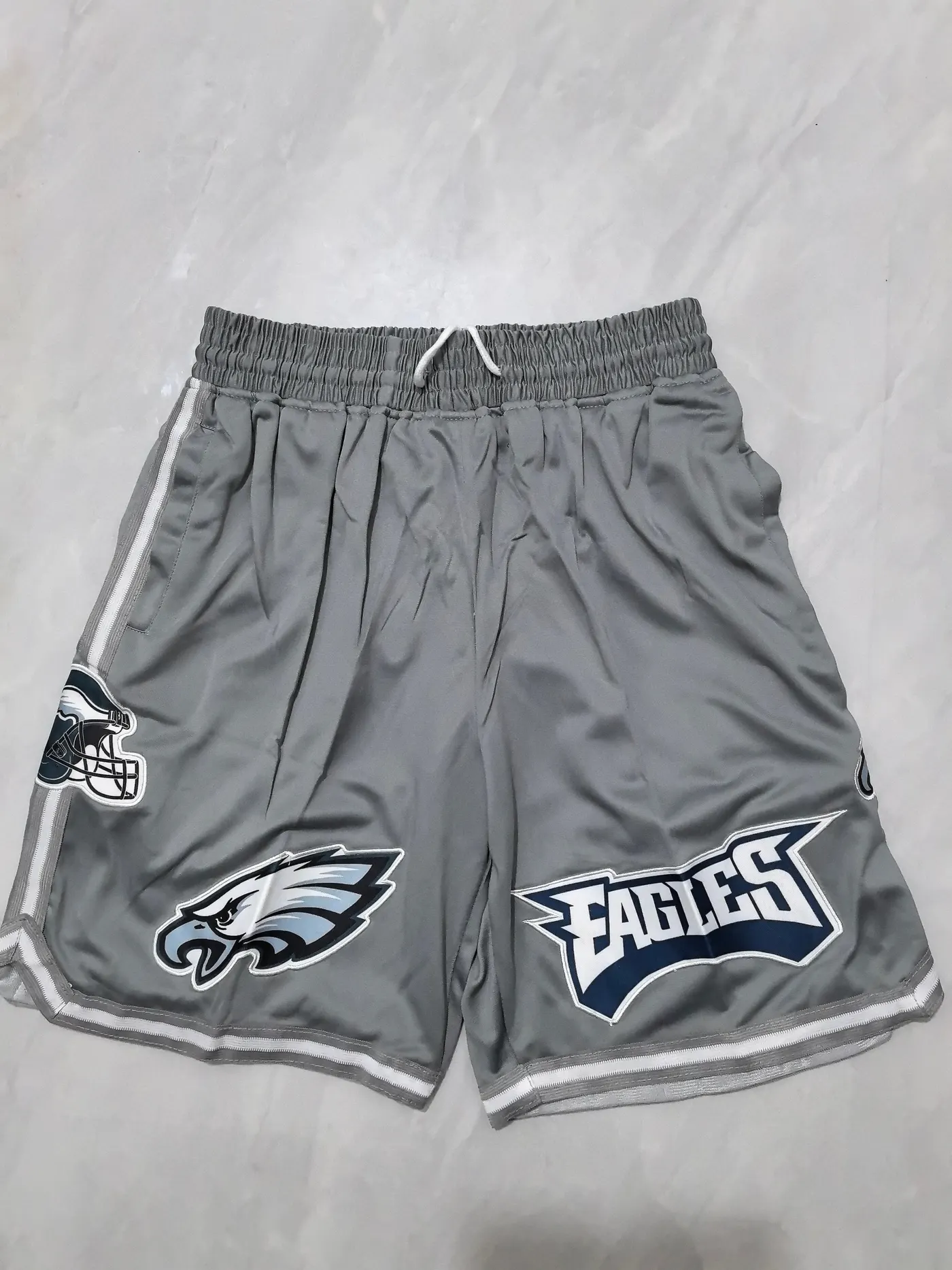 PHILADELPHIA EAGLES GREY SHORTS