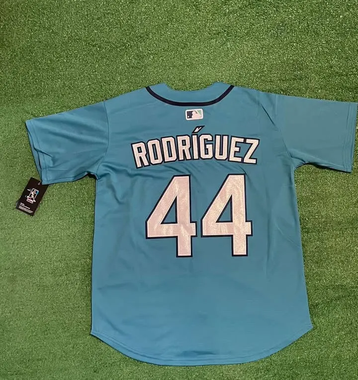 Julio Rodríguez Seattle Mariners Baseball Jersey