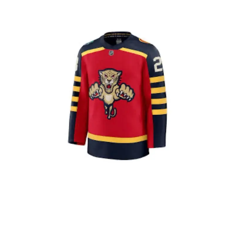 Florida Panthers Carter Verhaeghe Red Jersey