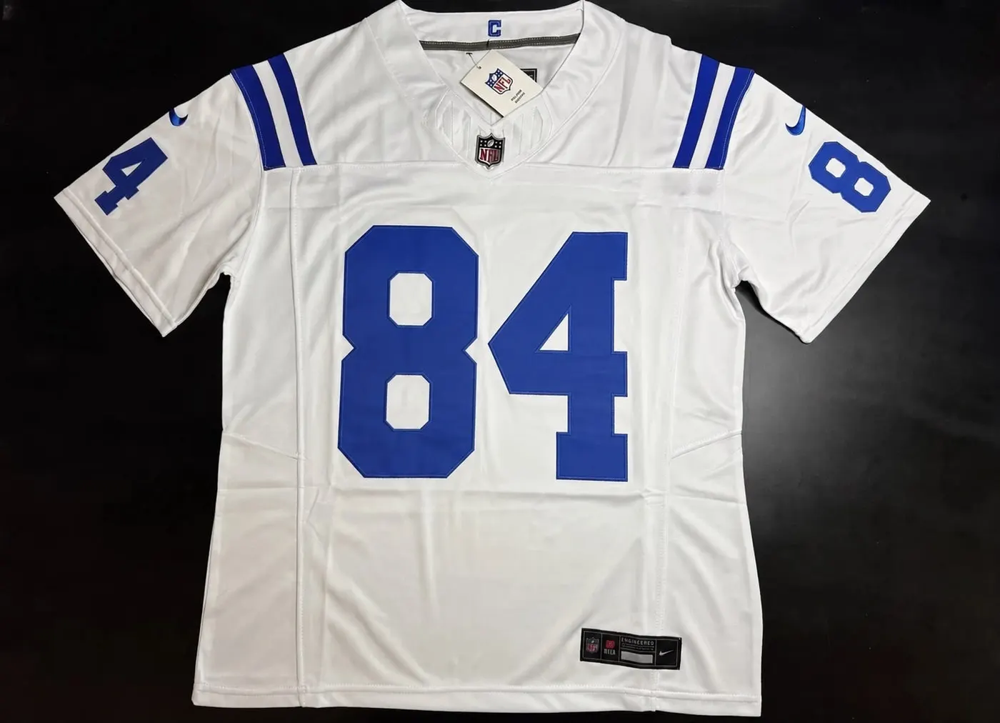 INDIANAPOLIS COLTS TYLER WARREN WHITE JERSEY