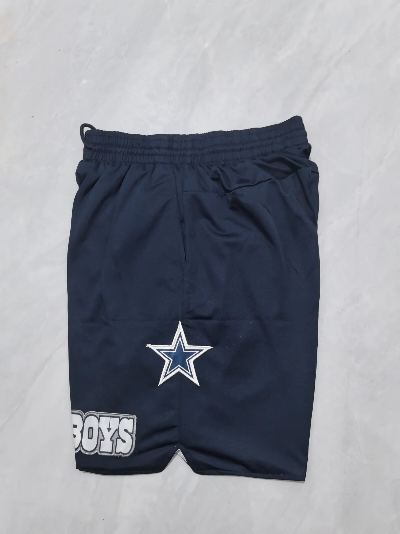 DALLAS COWBOYS BLUE SHORTS