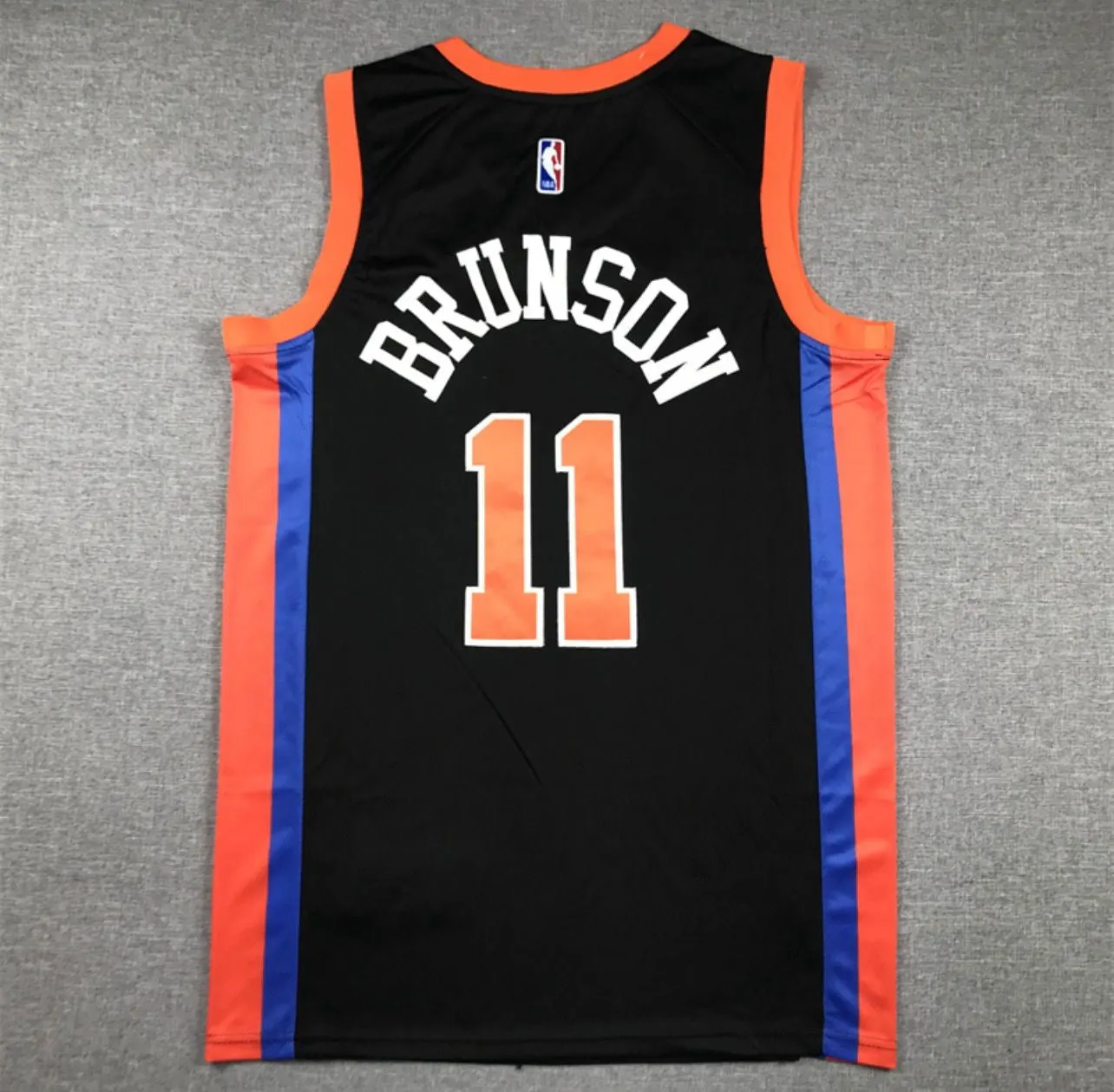 Jalen Brunson Black New York Knicks Jersey