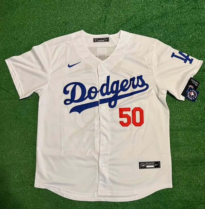 Mookie Betts Los Angeles Dodgers Baseball Jersey