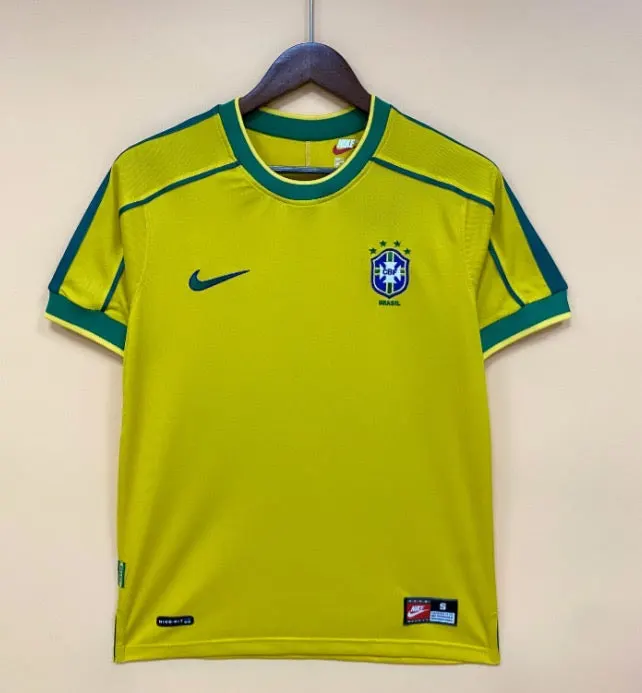 2026 World Cup Team Brazil Yellow Jersey