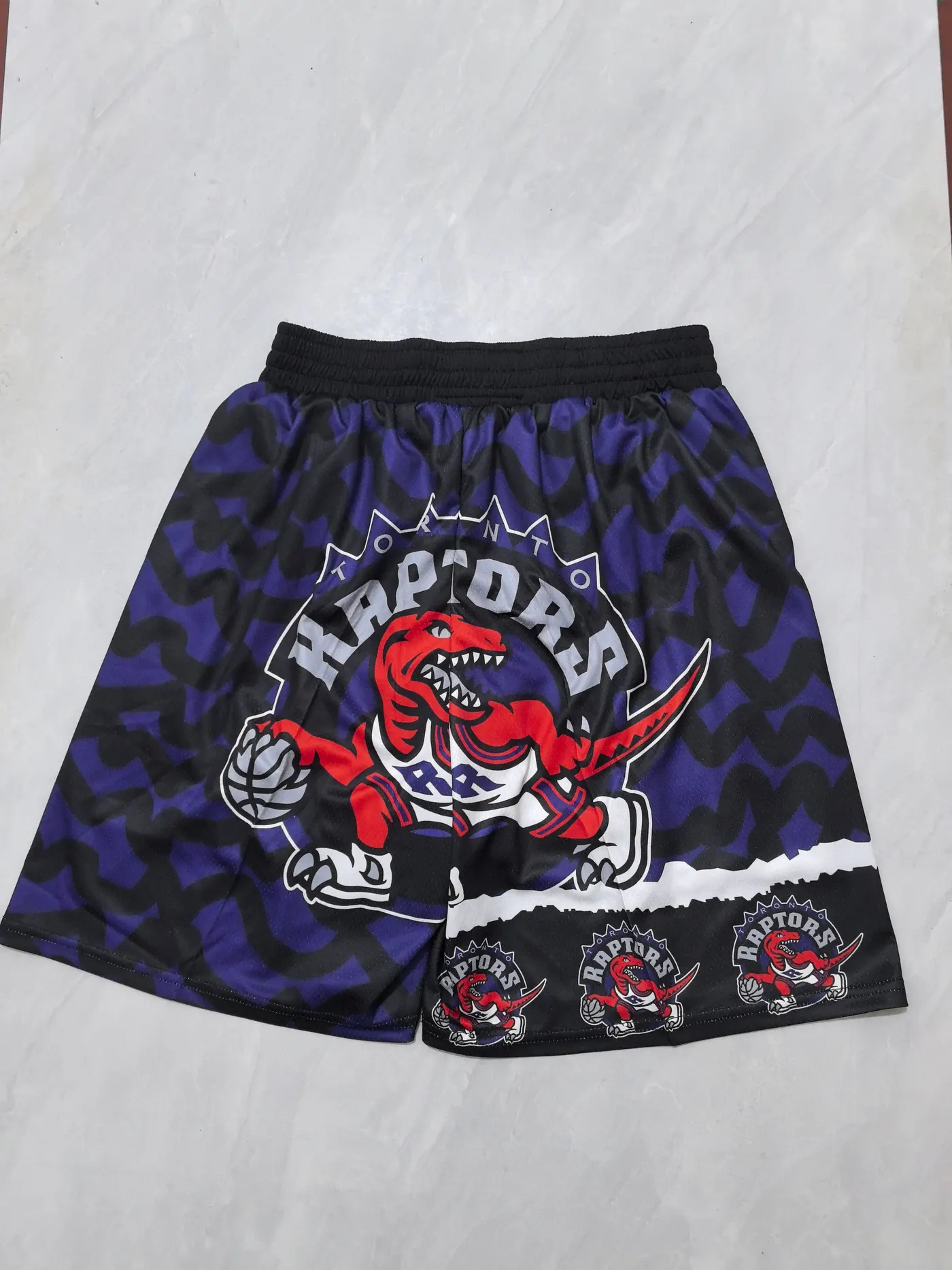 TORONTO RAPTORS PURPLE SHORTS