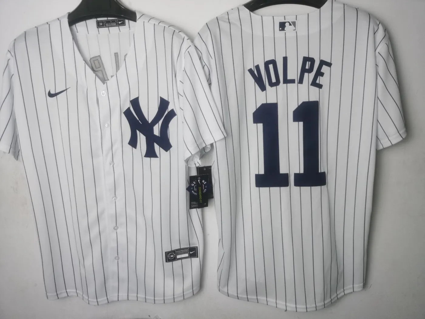 New York Yankees Anthony Volpe White Jersey