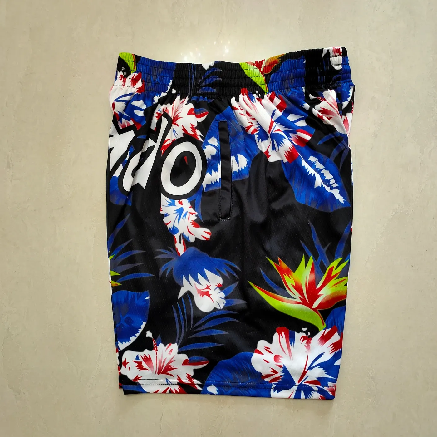 ORLANDO MAGIC BLACK SHORTS