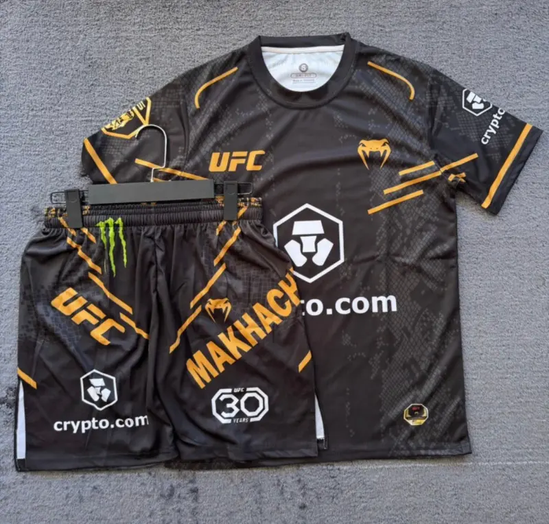 ISLAM MAKHACHEV BLACK COMBO