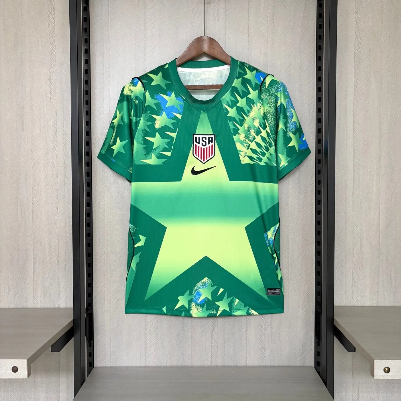 2026 World Cup Team USA Green Jersey