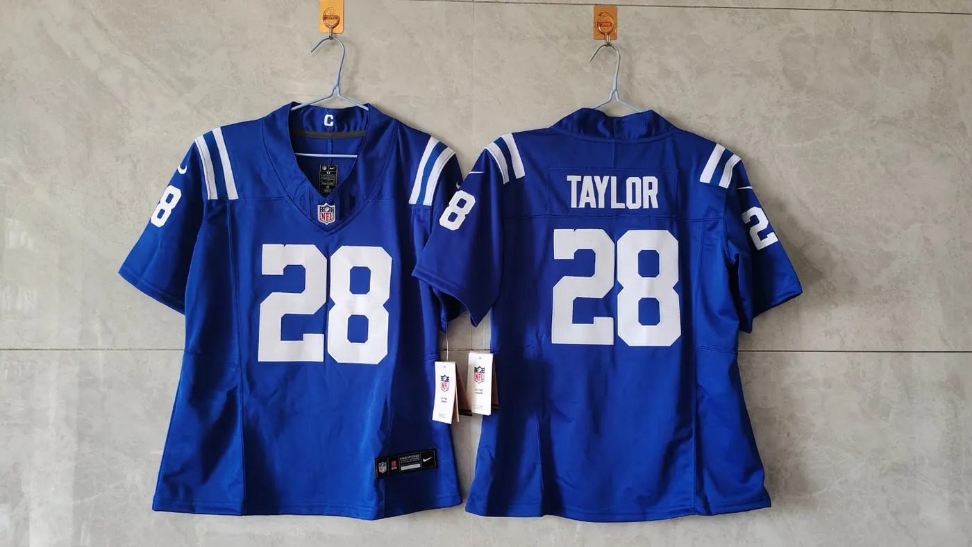 Indianapolis Colts Johnathan Taylor Blue Jersey