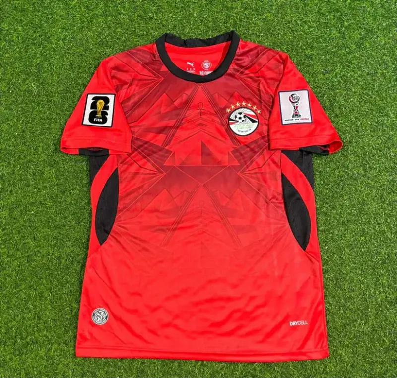 2026 WORLD CUP TEAM EGYPT RED JERSEY