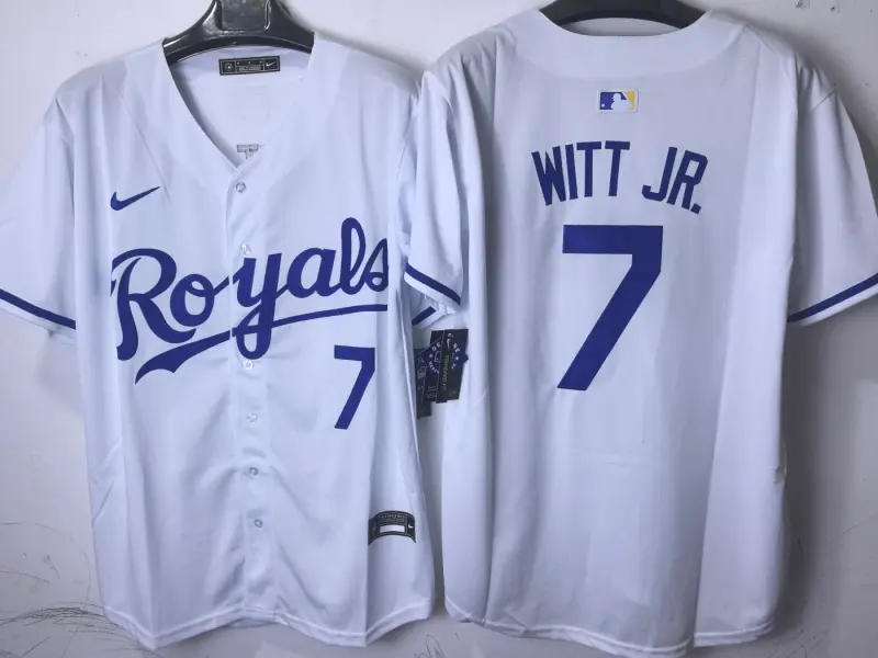 Bobby Witt Jr Kansas City Baseball Jersey