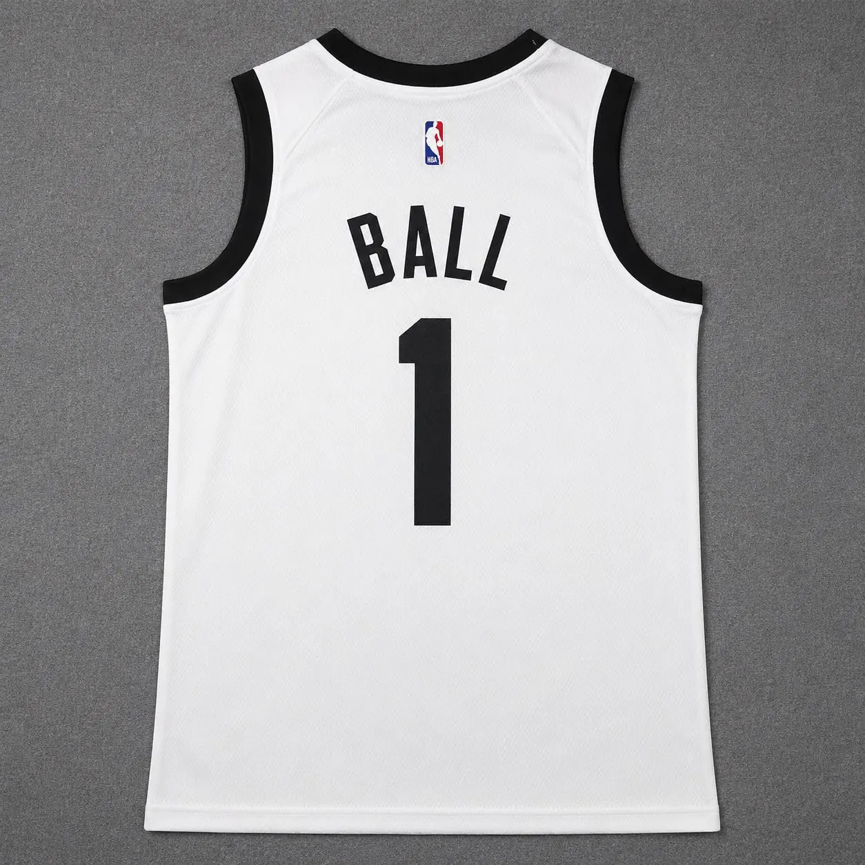 MINNESOTA TIMBERWOLVES LAMELO BALL WHITE JERSEY