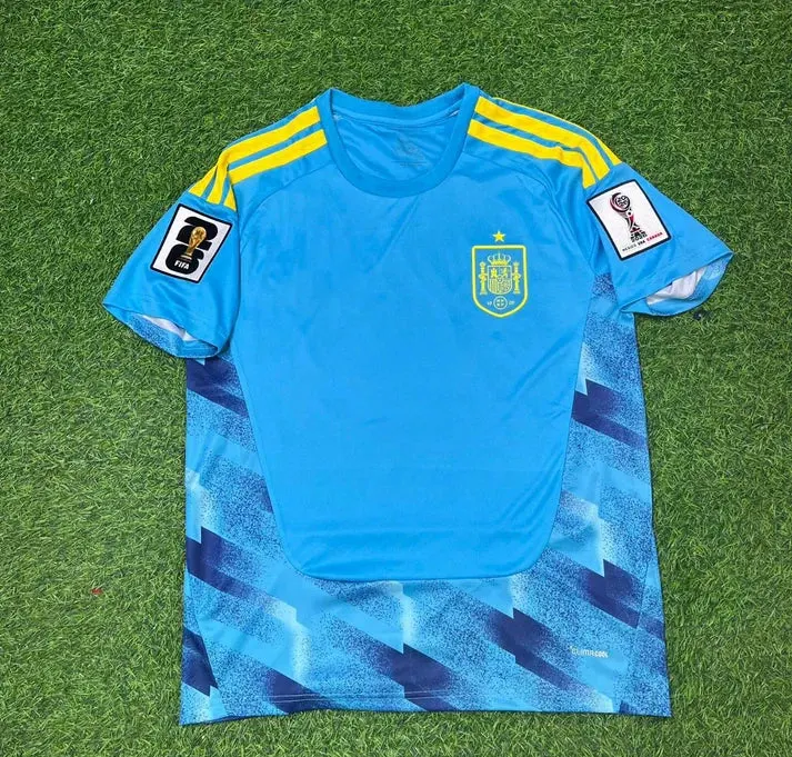 2026 WORLD CUP MIKEL OYARZABAL TEAM SPAIN BLUE JERSEY