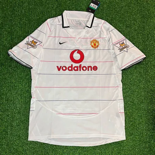 Cristiano Ronaldo Manchester United 2003 2005 Retro Jersey