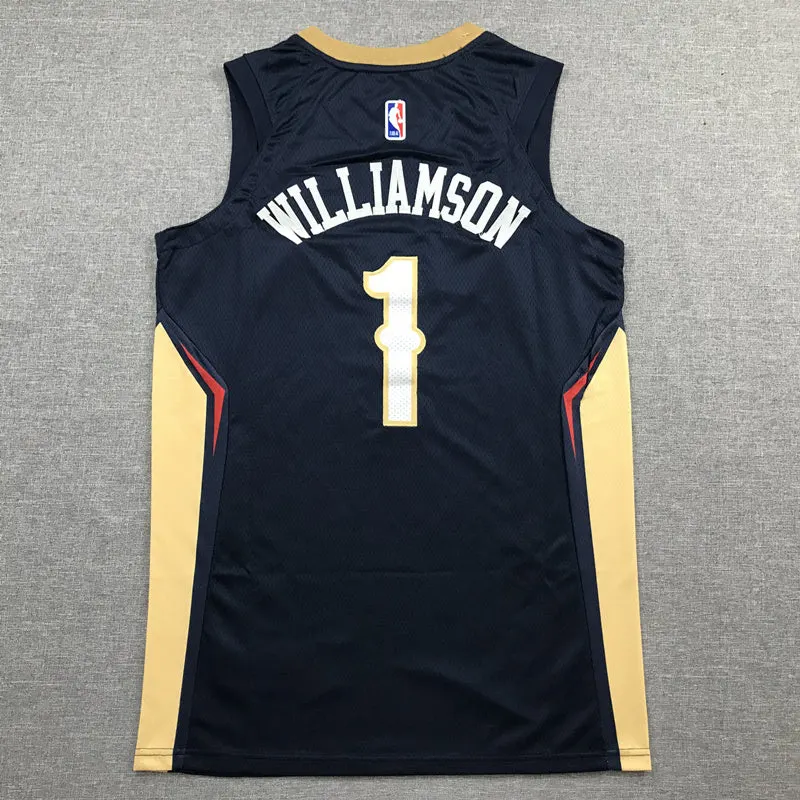 Zion Williamson New Orleans Basketball Jersey